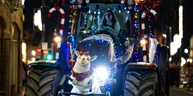 Northallerton Christmas Tractor Parade
